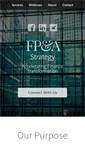 Mobile Screenshot of fpastrategy.com